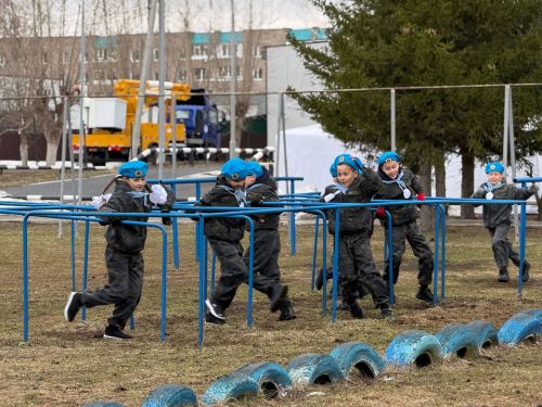 В Заинске стартовал муниципальный этап военно‑патриотической игры «Зарница 2.0»