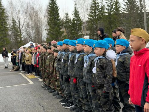 В Заинске стартовал муниципальный этап военно‑патриотической игры «Зарница 2.0»