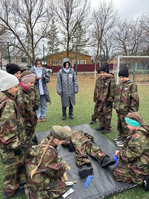 В Заинске стартовал муниципальный этап военно‑патриотической игры «Зарница 2.0»