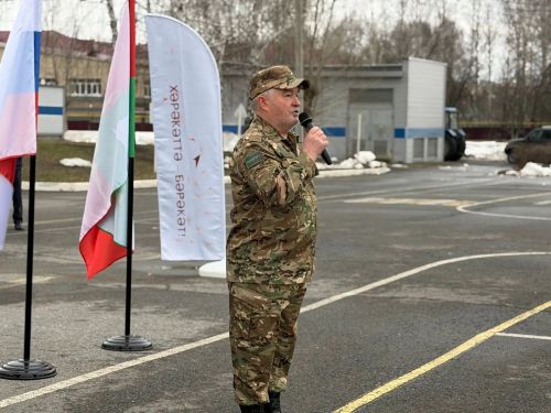 В Заинске стартовал муниципальный этап военно‑патриотической игры «Зарница 2.0»