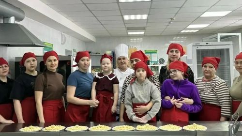 Секрет сочного татарского бэлиша раскрыли в Заинском политехническом колледже