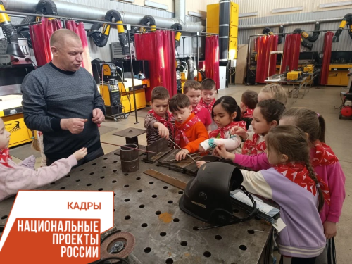 Путешествие в будущее: детский сад знакомится с колледжем.