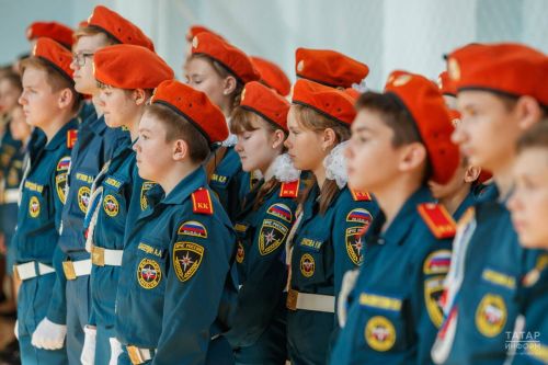 Татарстанский кадетский корпус имени Гани Сафиуллина объявляет набор воспитанников