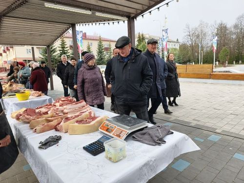 В Заинске с песнями и саженцами прошла последняя ярмарка сезона