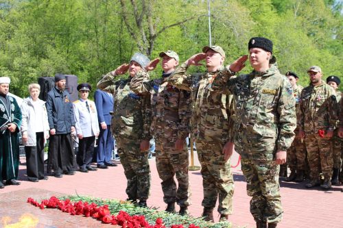 Празднование Дня победы: полный фоторепортаж