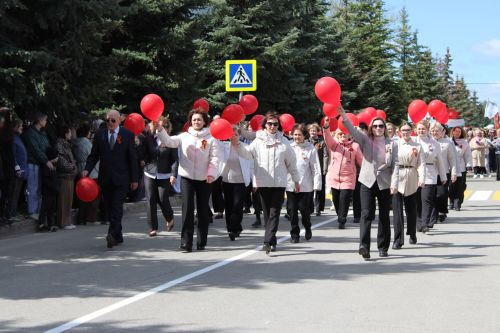 Празднование Дня победы: полный фоторепортаж