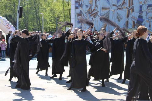 Празднование Дня победы: полный фоторепортаж