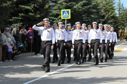 Празднование Дня победы: полный фоторепортаж