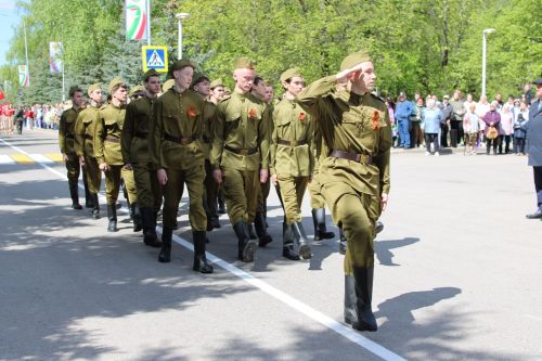 Празднование Дня победы: полный фоторепортаж
