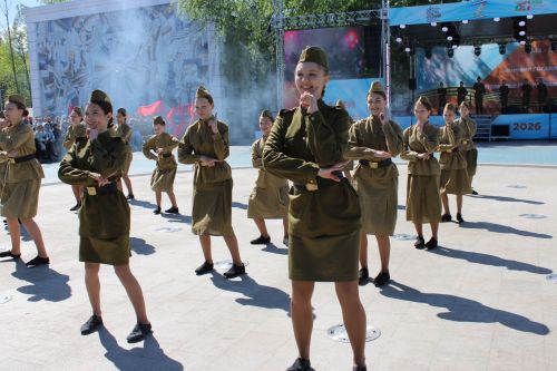 Празднование Дня победы: полный фоторепортаж