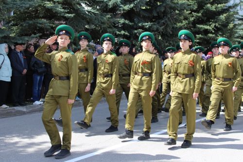 Празднование Дня победы: полный фоторепортаж