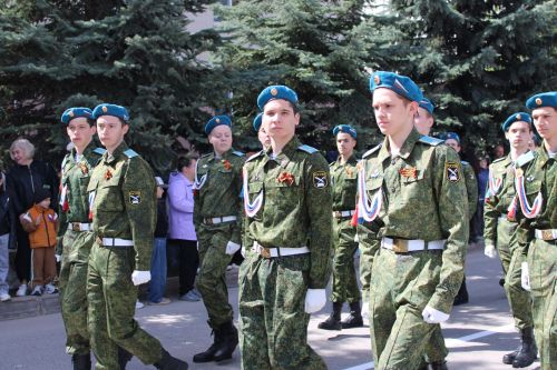 Празднование Дня победы: полный фоторепортаж