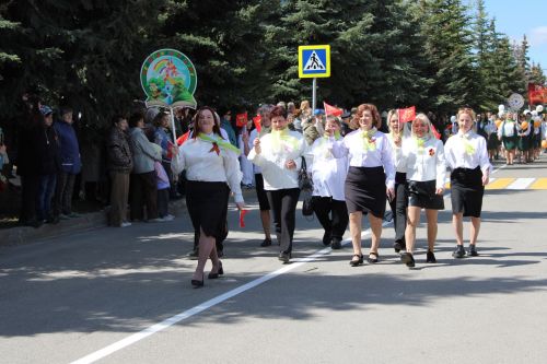 Празднование Дня победы: полный фоторепортаж