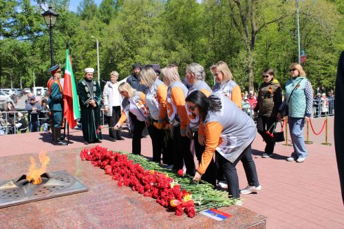Празднование Дня победы: полный фоторепортаж