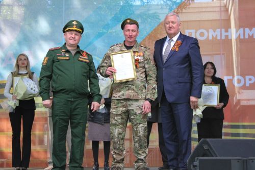 Празднование Дня победы: полный фоторепортаж