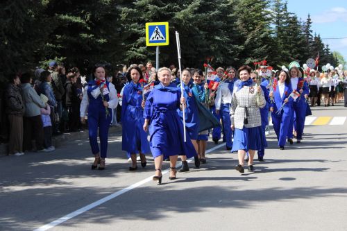 Празднование Дня победы: полный фоторепортаж
