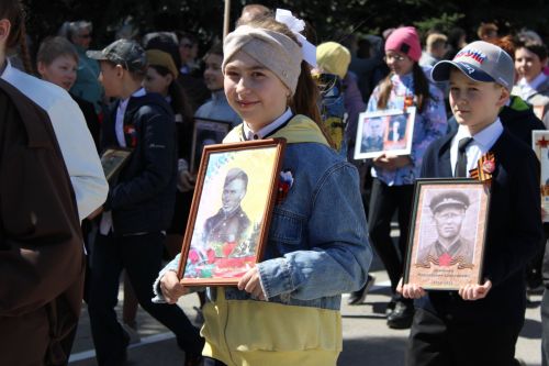 Празднование Дня победы: полный фоторепортаж
