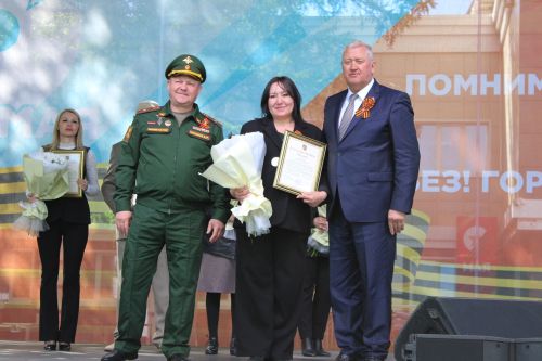 Празднование Дня победы: полный фоторепортаж