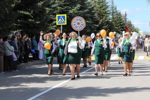 Празднование Дня победы: полный фоторепортаж