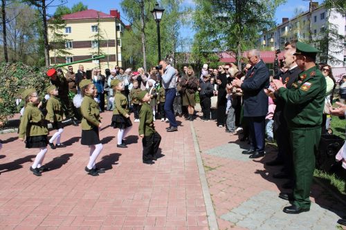 Празднование Дня победы: полный фоторепортаж