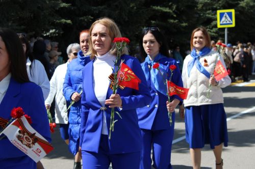 Празднование Дня победы: полный фоторепортаж