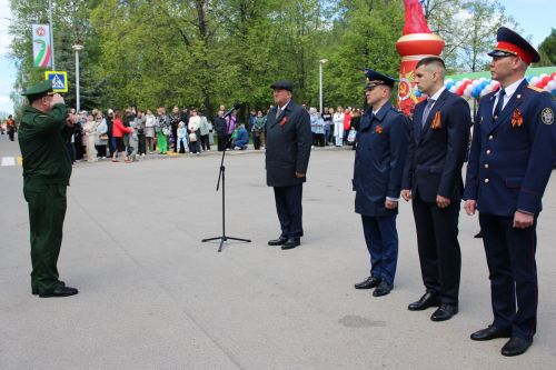 Празднование Дня победы: полный фоторепортаж