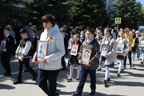 Празднование Дня победы: полный фоторепортаж