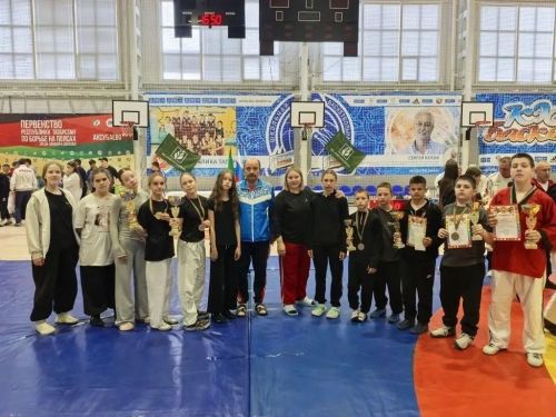 Спортсмены спортивной школы «Зай» успешно выступили на турнире по борьбе на поясах