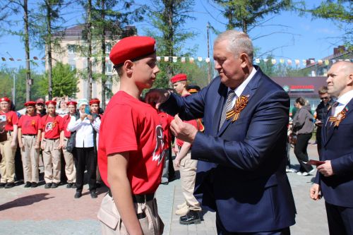 Празднование Дня победы: полный фоторепортаж