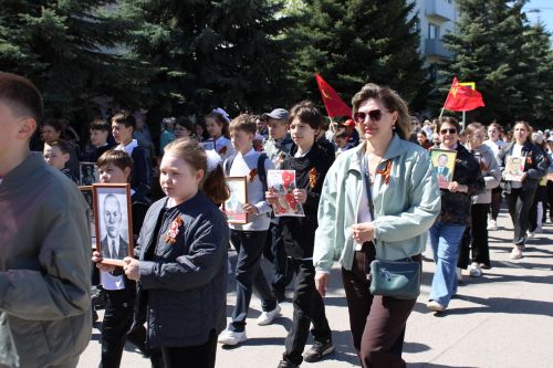 Празднование Дня победы: полный фоторепортаж