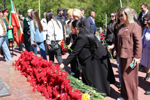 Празднование Дня победы: полный фоторепортаж