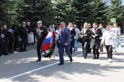 Празднование Дня победы: полный фоторепортаж