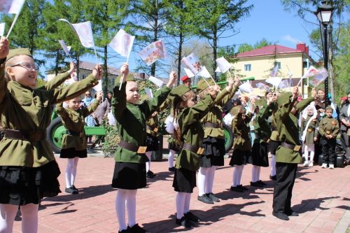 Празднование Дня победы: полный фоторепортаж