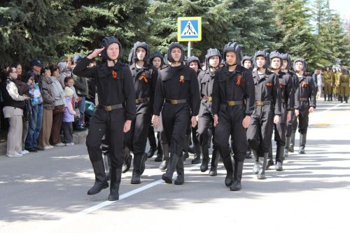 Празднование Дня победы: полный фоторепортаж