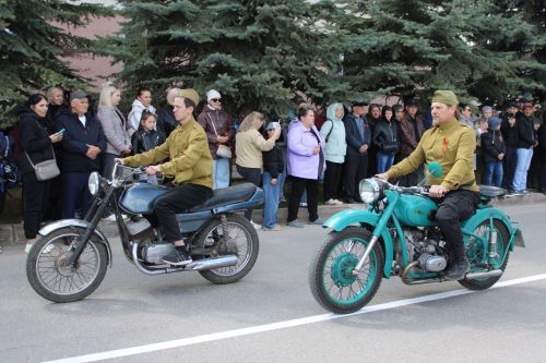 Празднование Дня победы: полный фоторепортаж