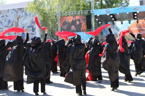 Празднование Дня победы: полный фоторепортаж