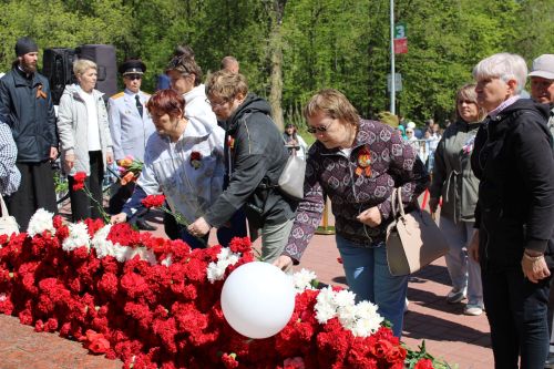 Празднование Дня победы: полный фоторепортаж