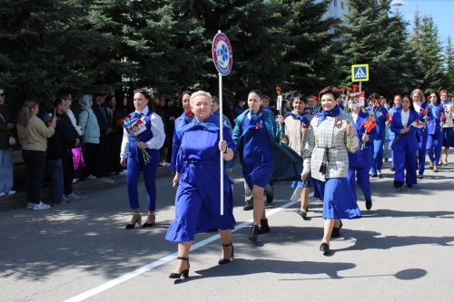 Празднование Дня победы: полный фоторепортаж