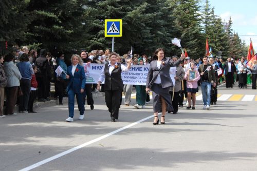 Празднование Дня победы: полный фоторепортаж