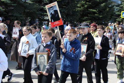 Празднование Дня победы: полный фоторепортаж