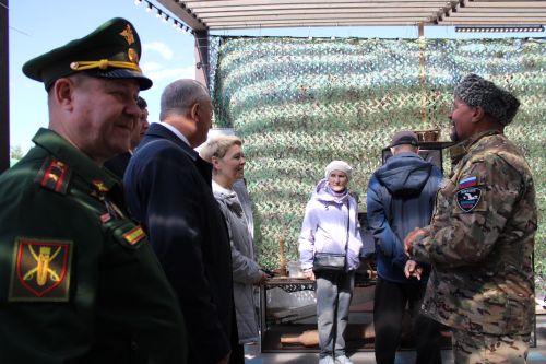 Празднование Дня победы: полный фоторепортаж