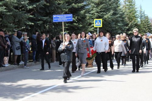 Празднование Дня победы: полный фоторепортаж