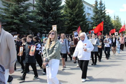Празднование Дня победы: полный фоторепортаж