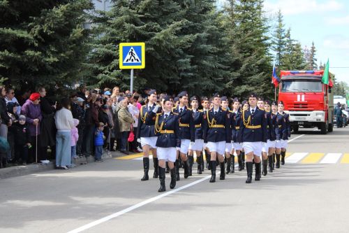 Празднование Дня победы: полный фоторепортаж