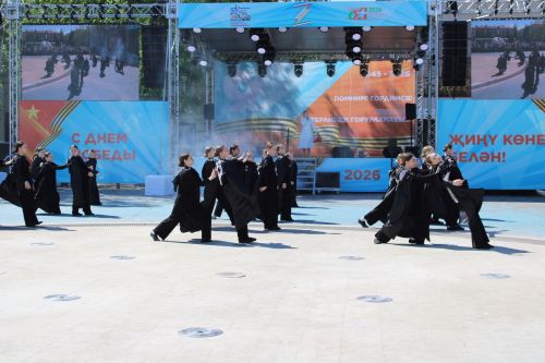 Празднование Дня победы: полный фоторепортаж
