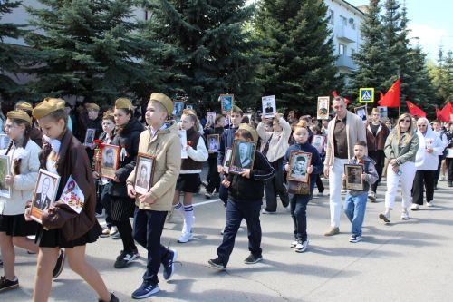 Празднование Дня победы: полный фоторепортаж