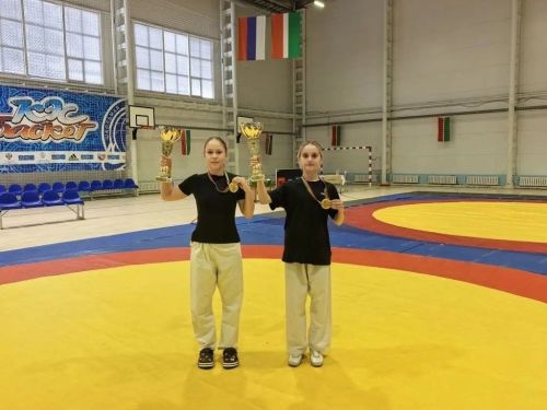 Спортсмены спортивной школы «Зай» успешно выступили на турнире по борьбе на поясах
