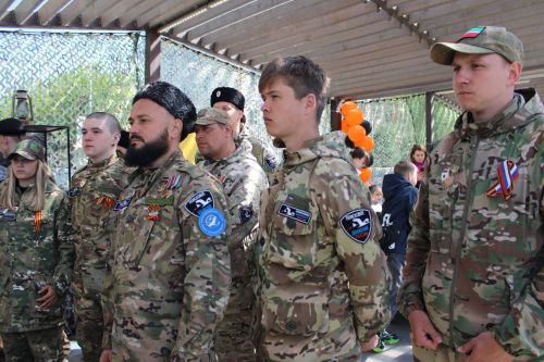 Празднование Дня победы: полный фоторепортаж