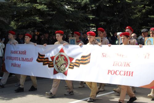 Празднование Дня победы: полный фоторепортаж