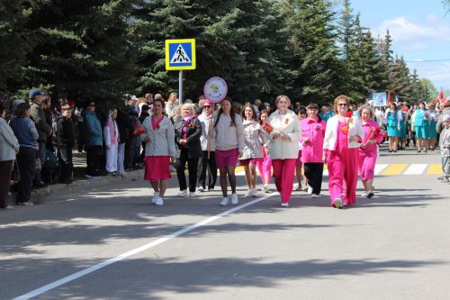 Празднование Дня победы: полный фоторепортаж